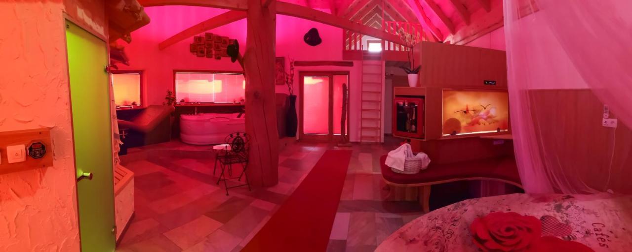 Secret Wellness Lejlighed Bodonci Eksteriør billede