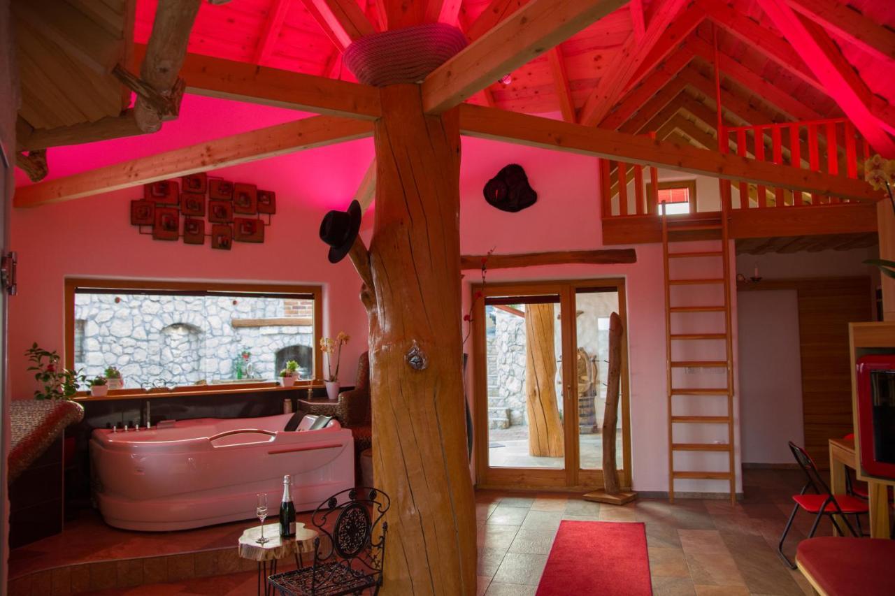 Secret Wellness Lejlighed Bodonci Eksteriør billede