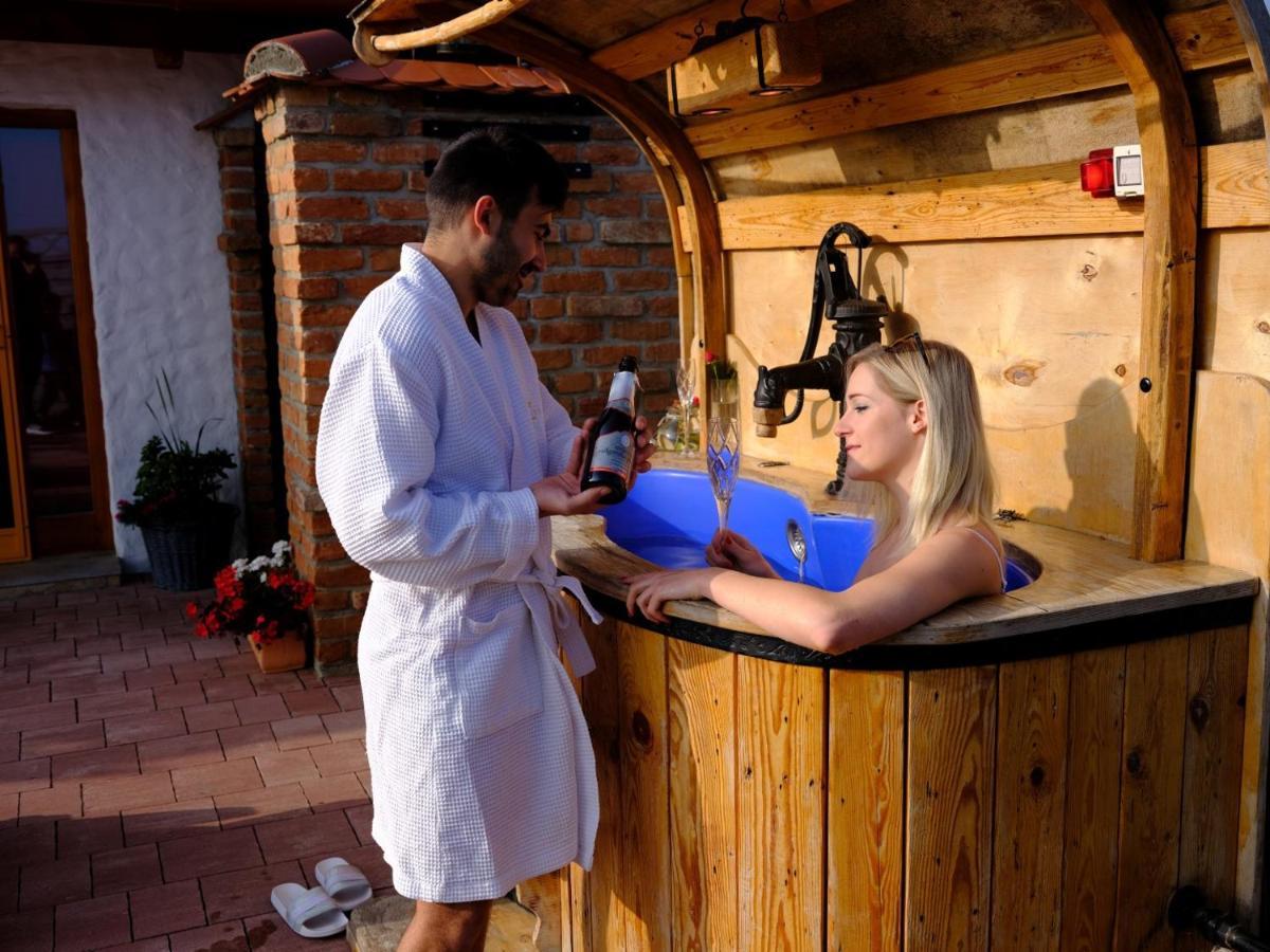 Secret Wellness Lejlighed Bodonci Eksteriør billede