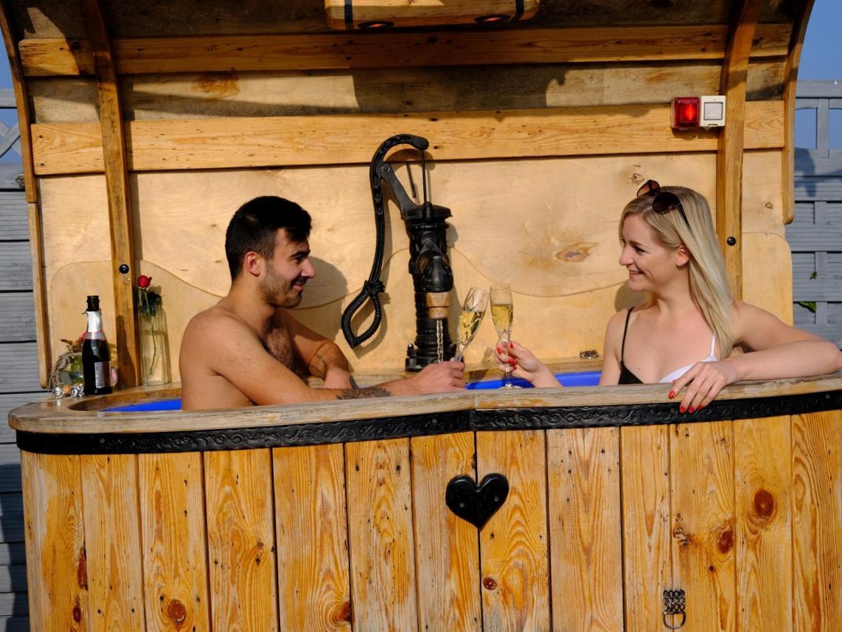 Secret Wellness Lejlighed Bodonci Eksteriør billede